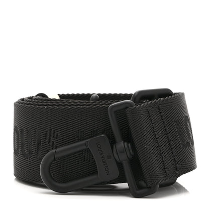 Louis Vuitton Nylon Messenger Adjustable Shoulder Strap Black 1 of 3
