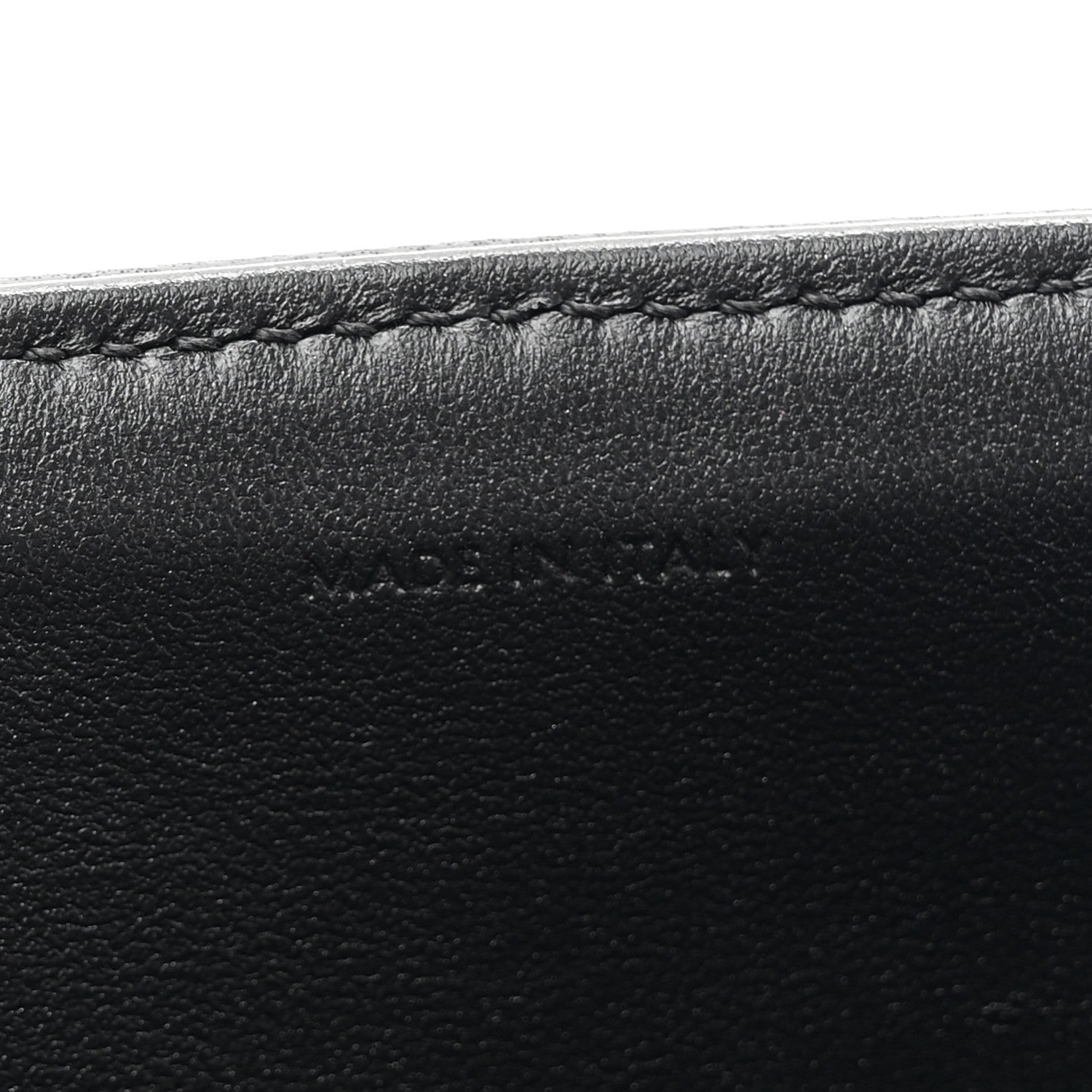 Celine Goatskin Matelasse Chain Shoulder Bag Black 7 of 11