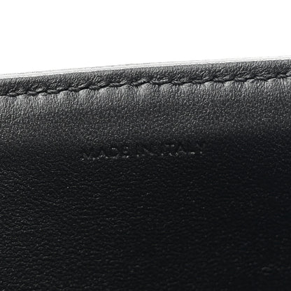 Celine Goatskin Matelasse Chain Shoulder Bag Black 7 of 11