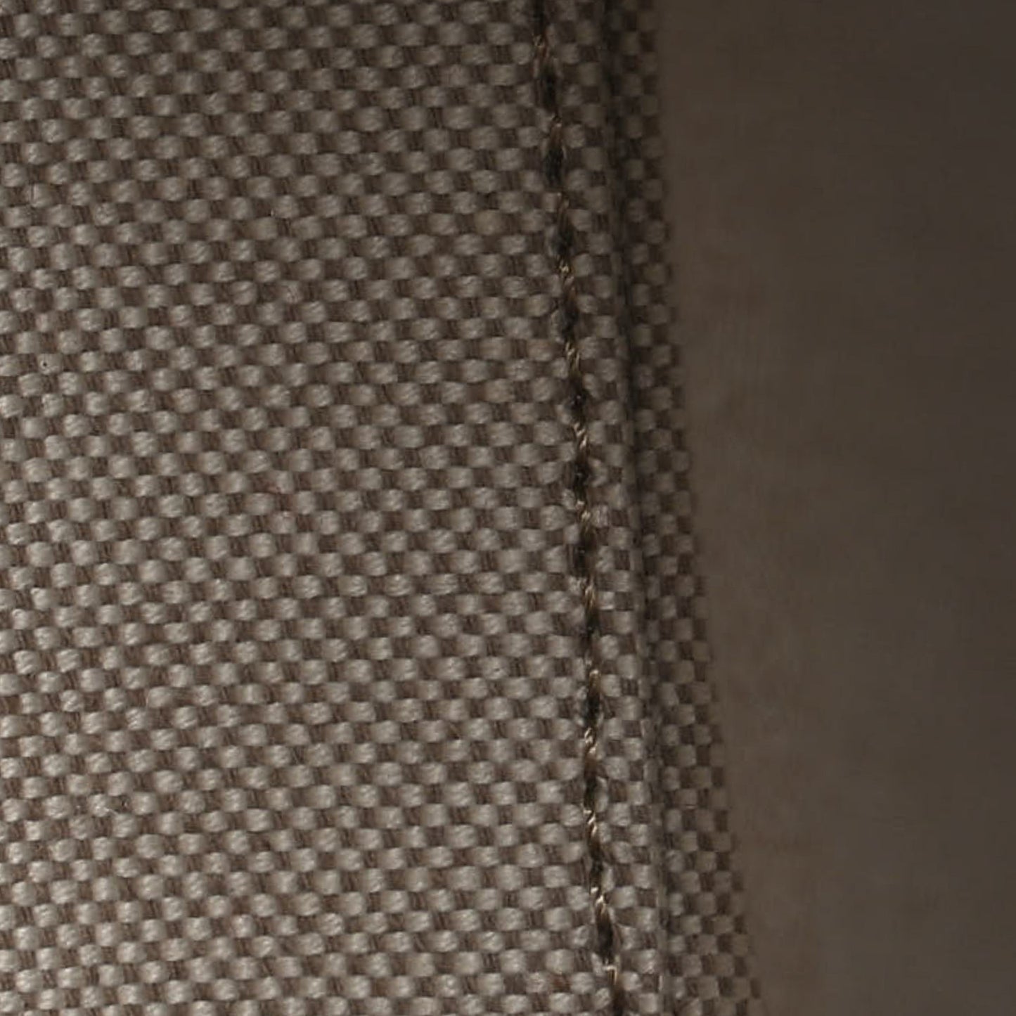 Cotton Canvas Vertical Mini Tote Off White