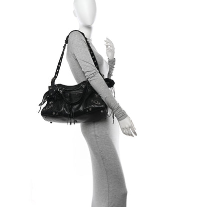 Balenciaga Agneau Arena Neo Cagole City Handbag Black 2 of 11