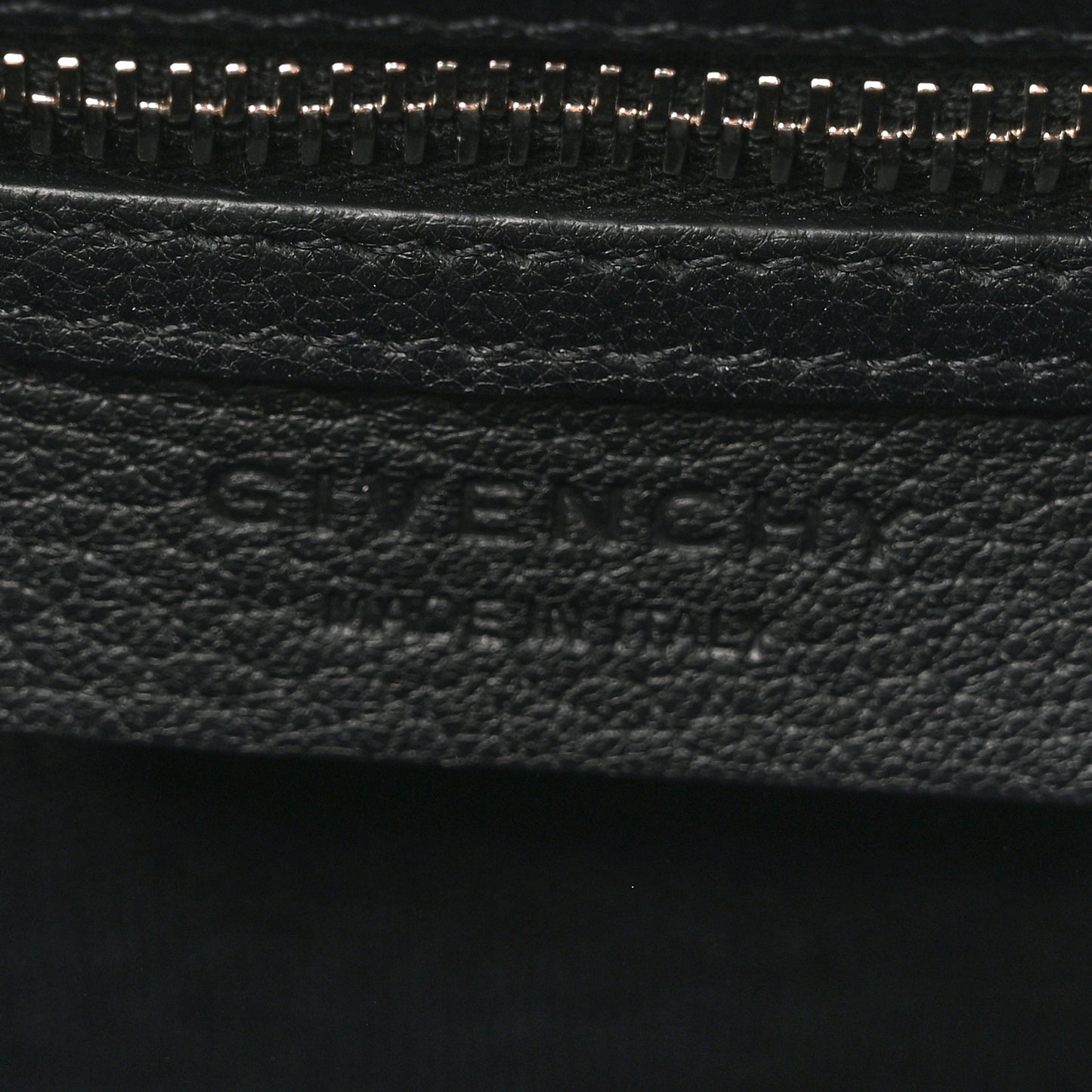 Sugar Goatskin Mini Antigona Black