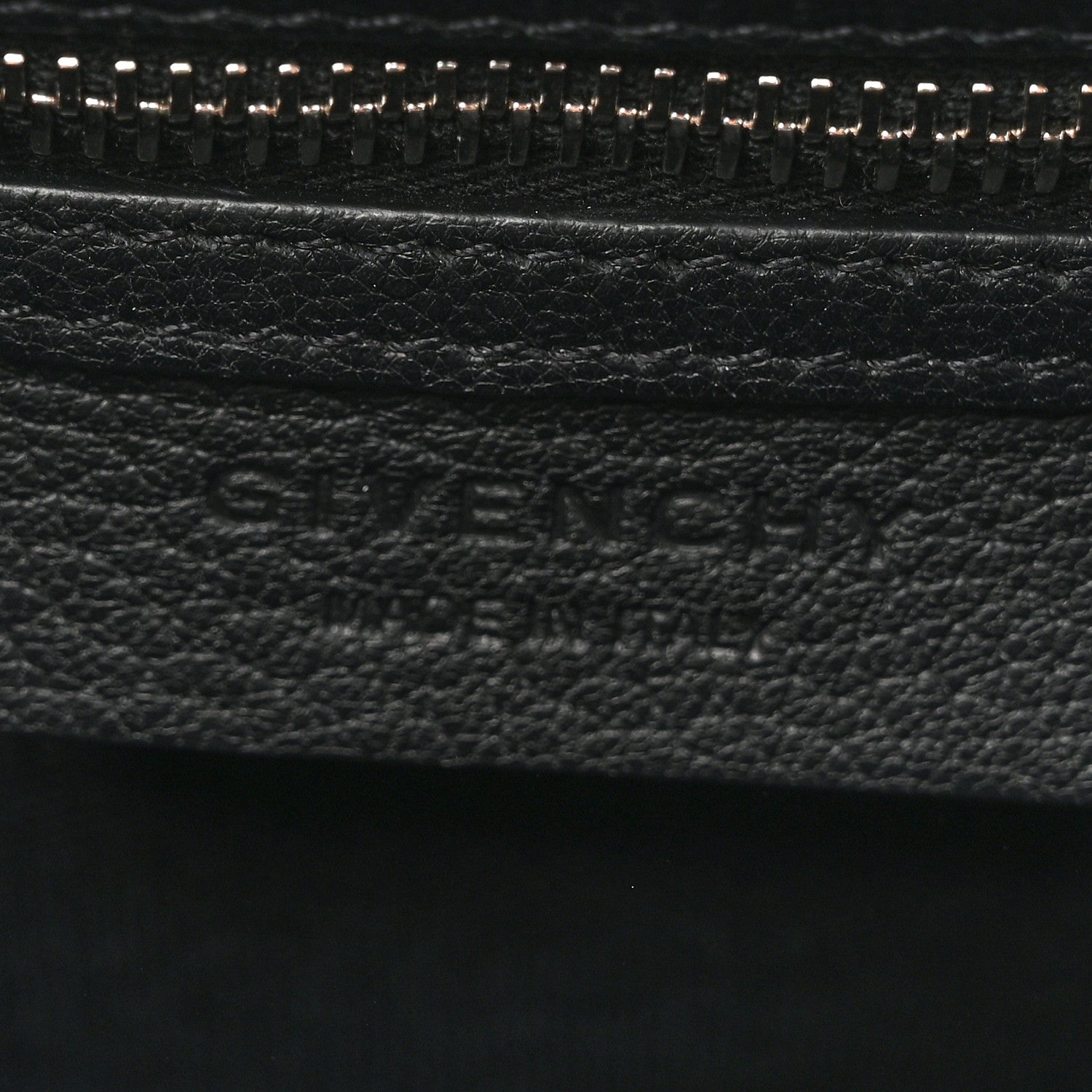 Givenchy Sugar Goatskin Mini Antigona Black 6 of 10