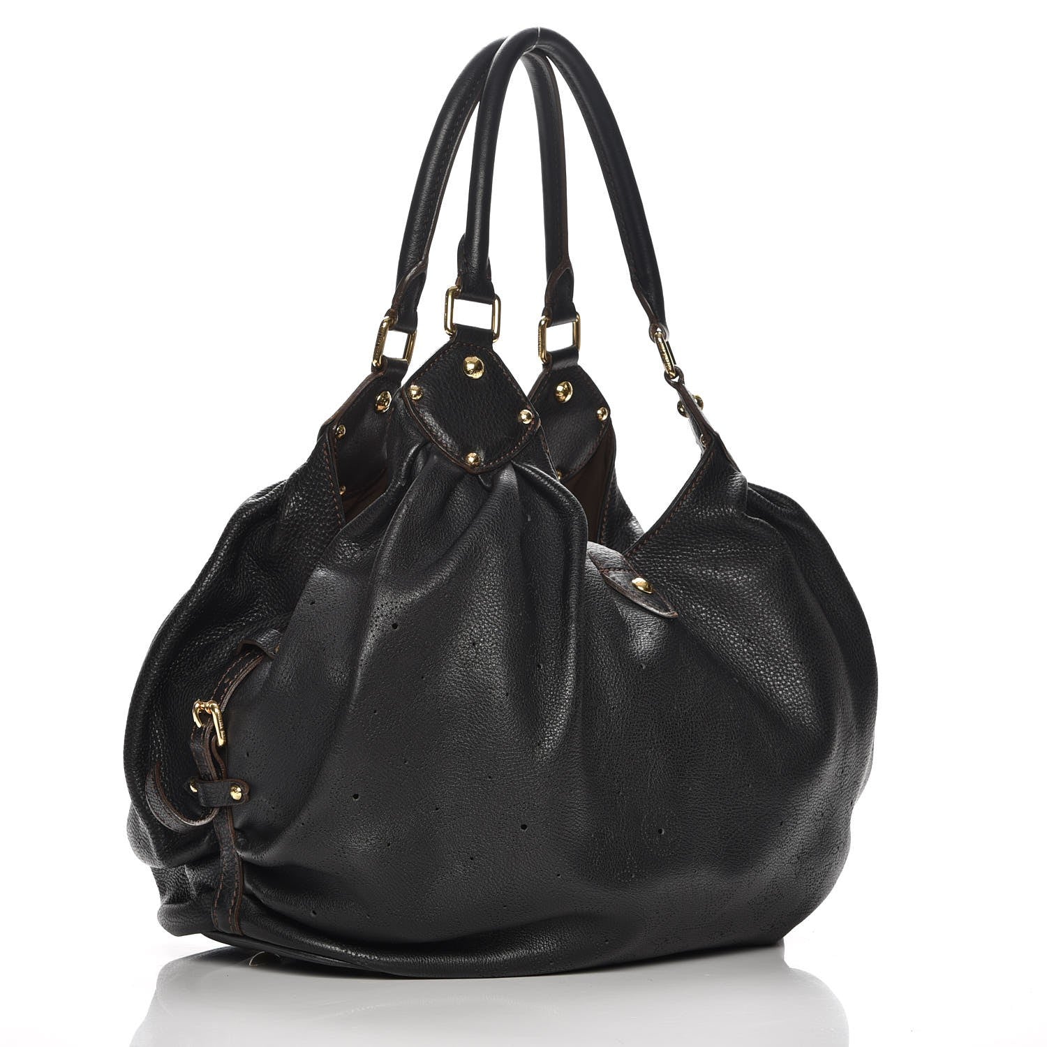 Louis Vuitton Mahina L Black 3 of 9
