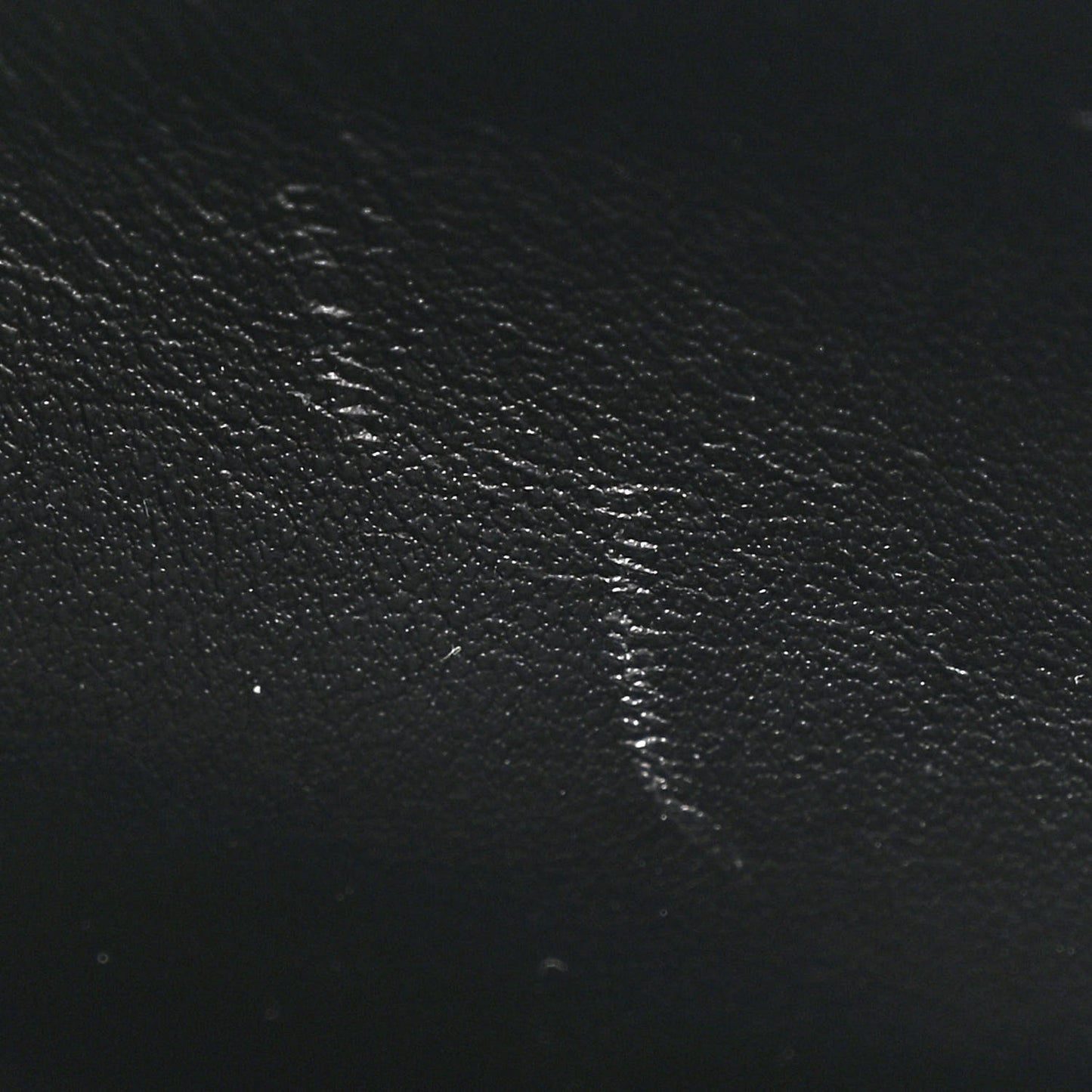 Calfskin Crocodile Embossed Baby Sac De Jour Black