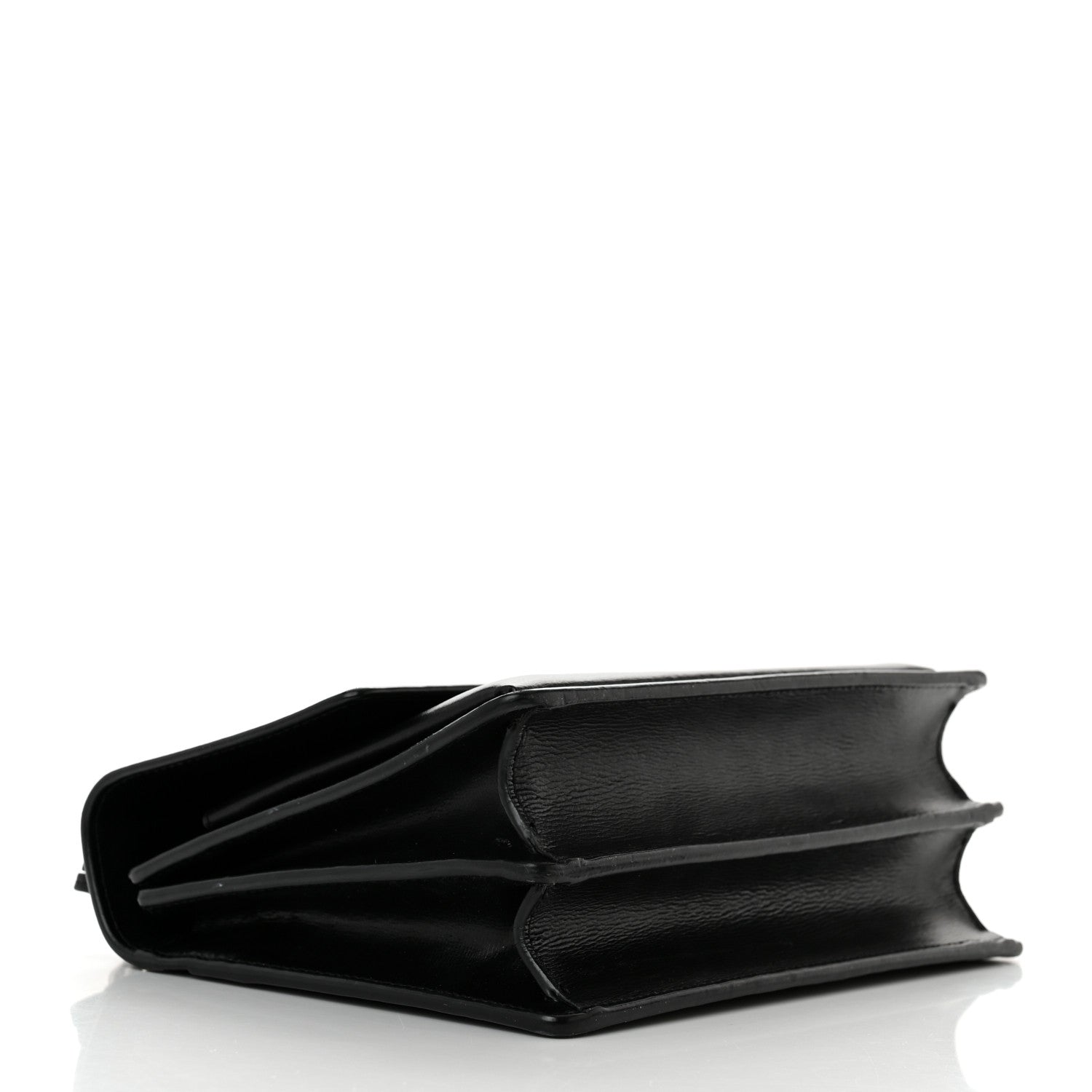 Saint Laurent Calfskin Medium Monogram Sunset Black 4 of 11