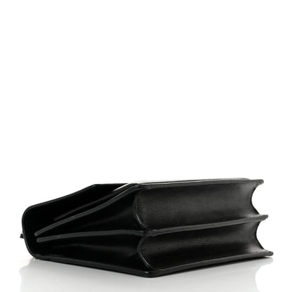 Saint Laurent Calfskin Medium Monogram Sunset Black 4 of 11