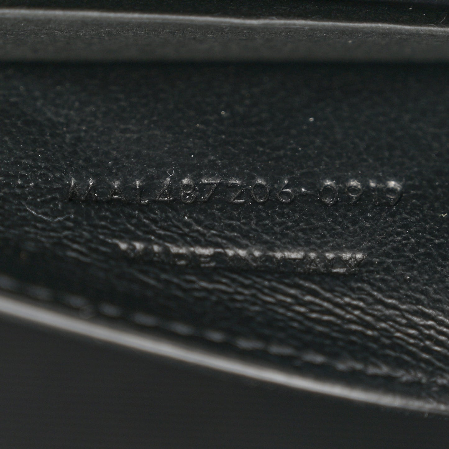 Grain De Poudre Textured Mixed Matelasse Triquilt Medium Monogram Satchel Black