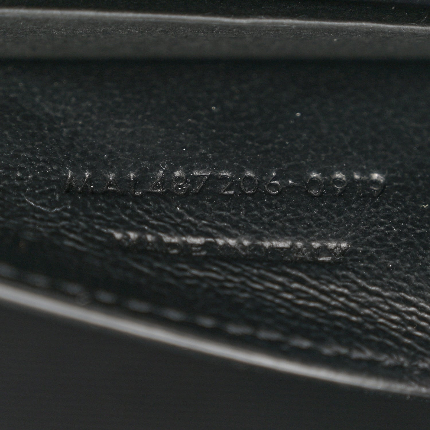 Saint Laurent Grain De Poudre Textured Mixed Matelasse Triquilt Medium Monogram Satchel Black 7 of 11