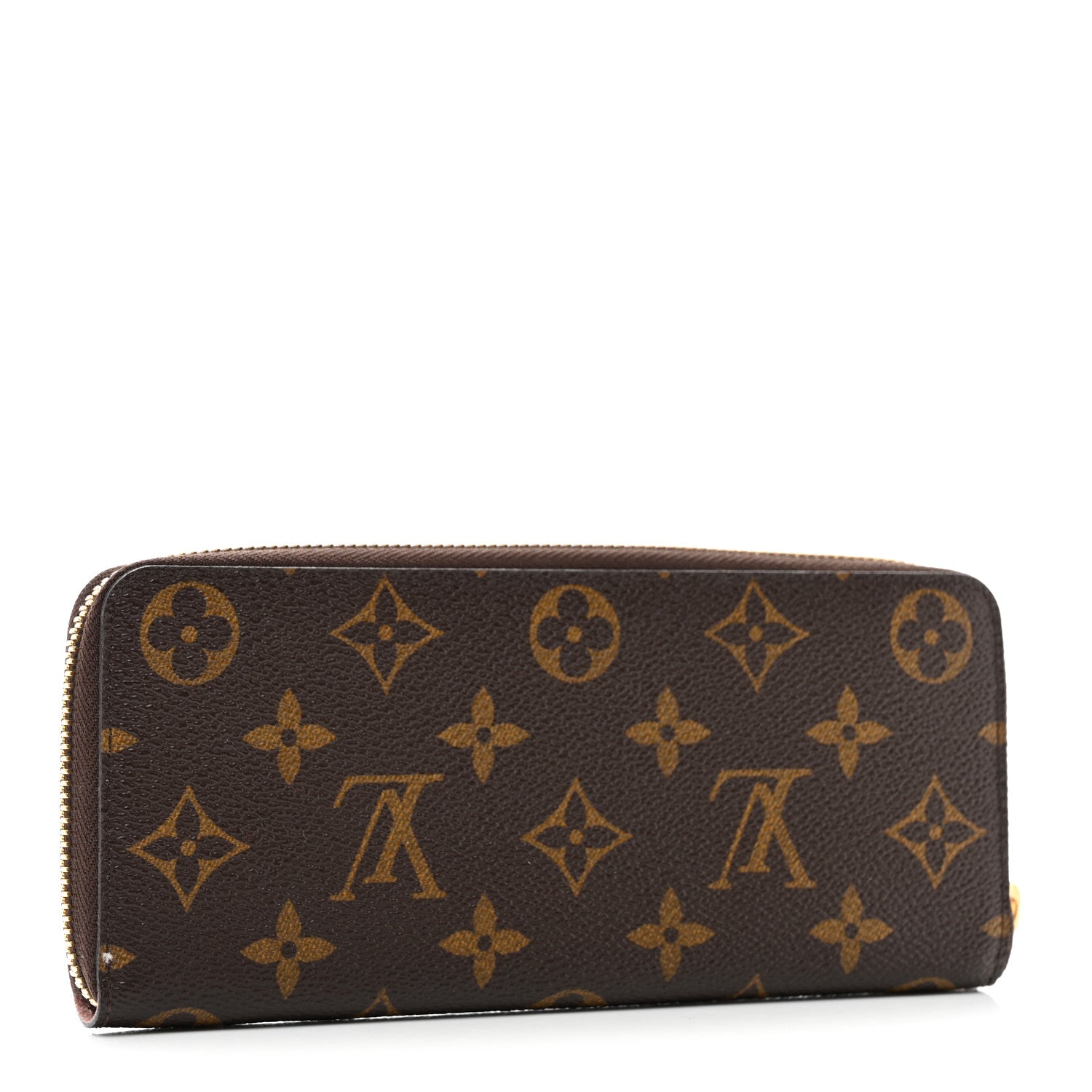 Louis Vuitton Monogram Clemence Wallet Rose Ballerine 3 of 8