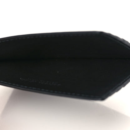 Bottega Veneta Intrecciato Card Holder Black 5 of 7
