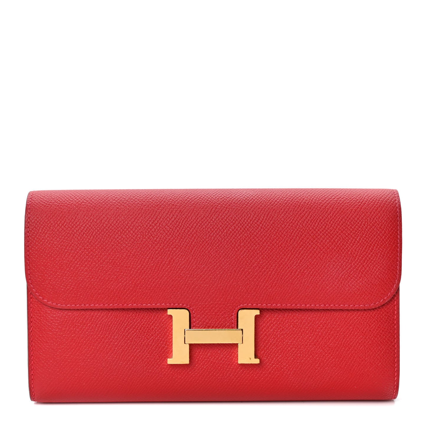 Epsom Constance Long Wallet Rouge Casaque
