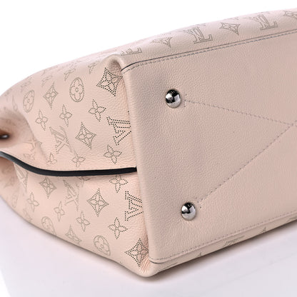 Louis Vuitton Mahina Carmel Hobo Creme 8 of 10