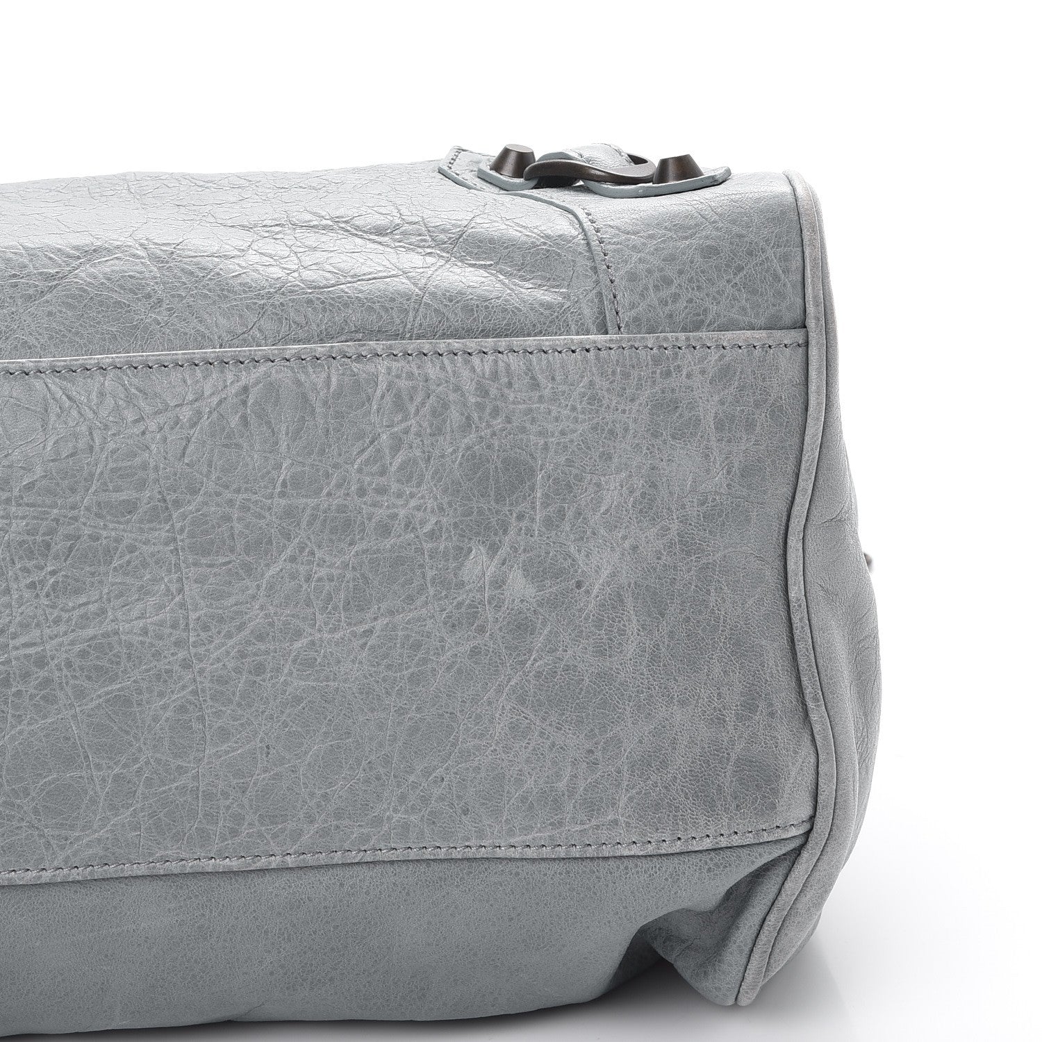 Balenciaga Agneau Classic Hardware Velo Ardoise 9 of 9
