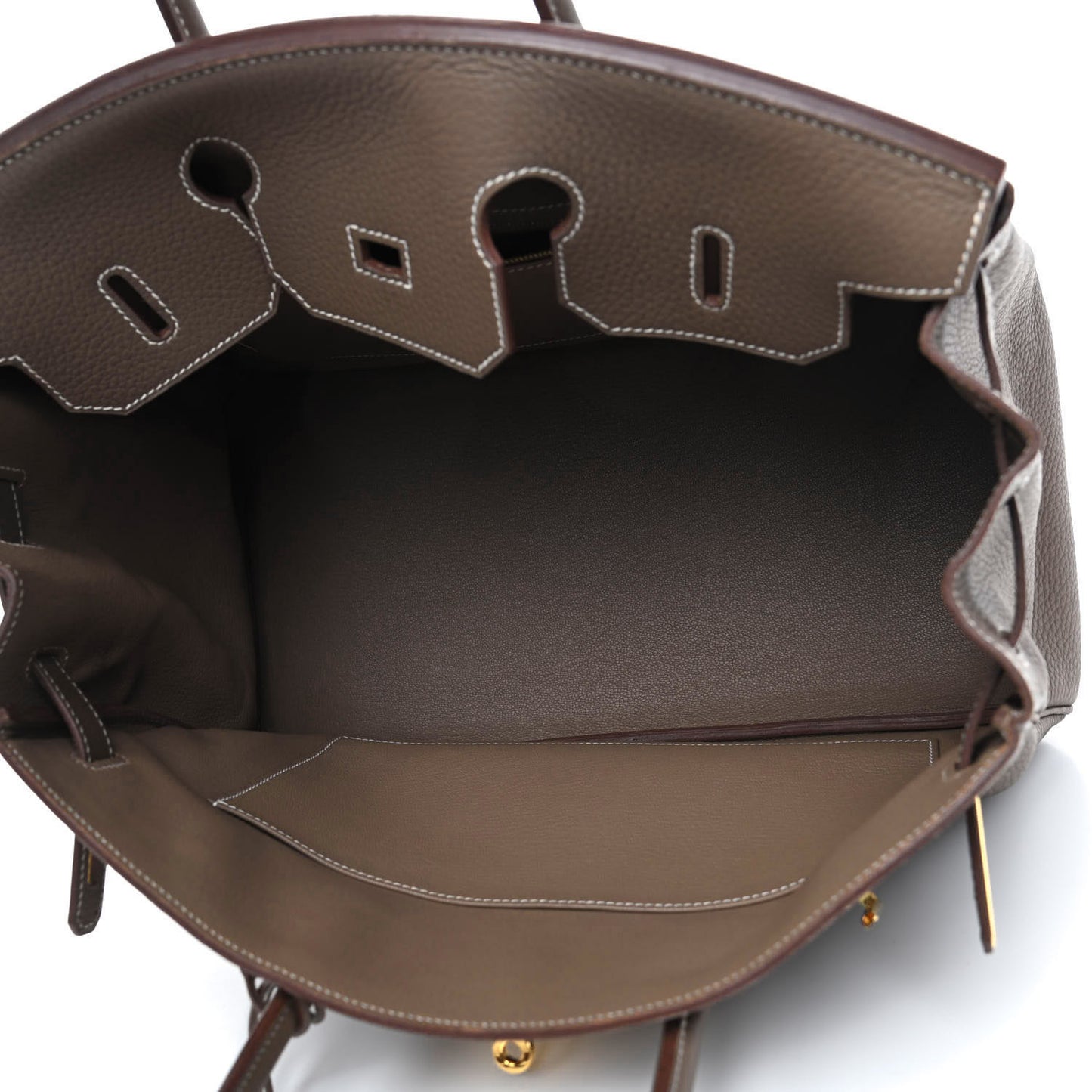 Taurillon Clemence Birkin 35 Etoupe