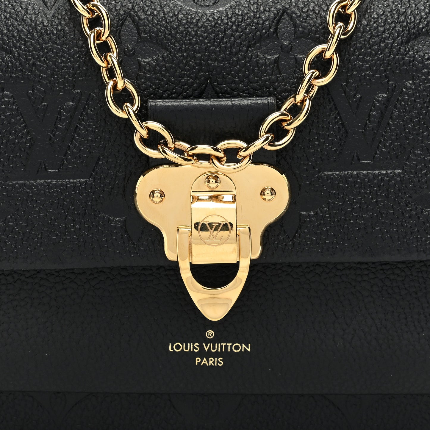 Empreinte Vavin Chain Wallet Black