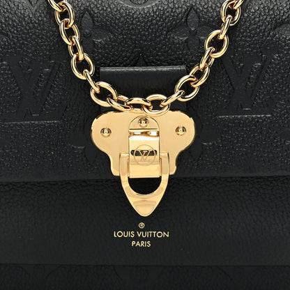 Louis Vuitton Empreinte Vavin Chain Wallet Black 7 of 10