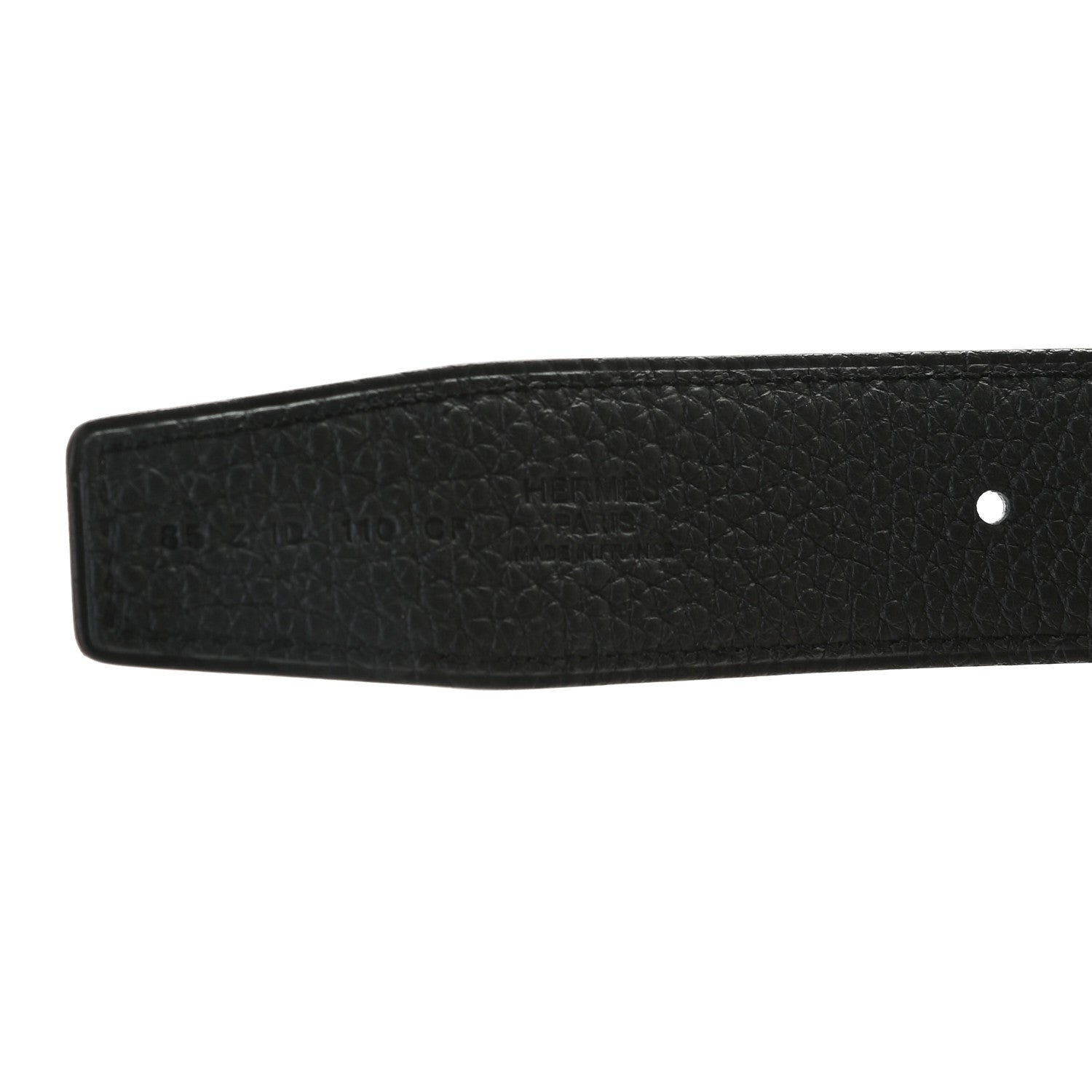 Hermes Box Togo 32mm H Belt 85 Black 4 of 4