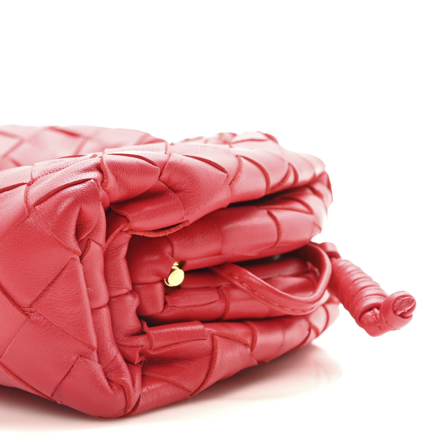 Bottega Veneta Nappa Intrecciato The Mini Pouch Lollipop 11 of 11