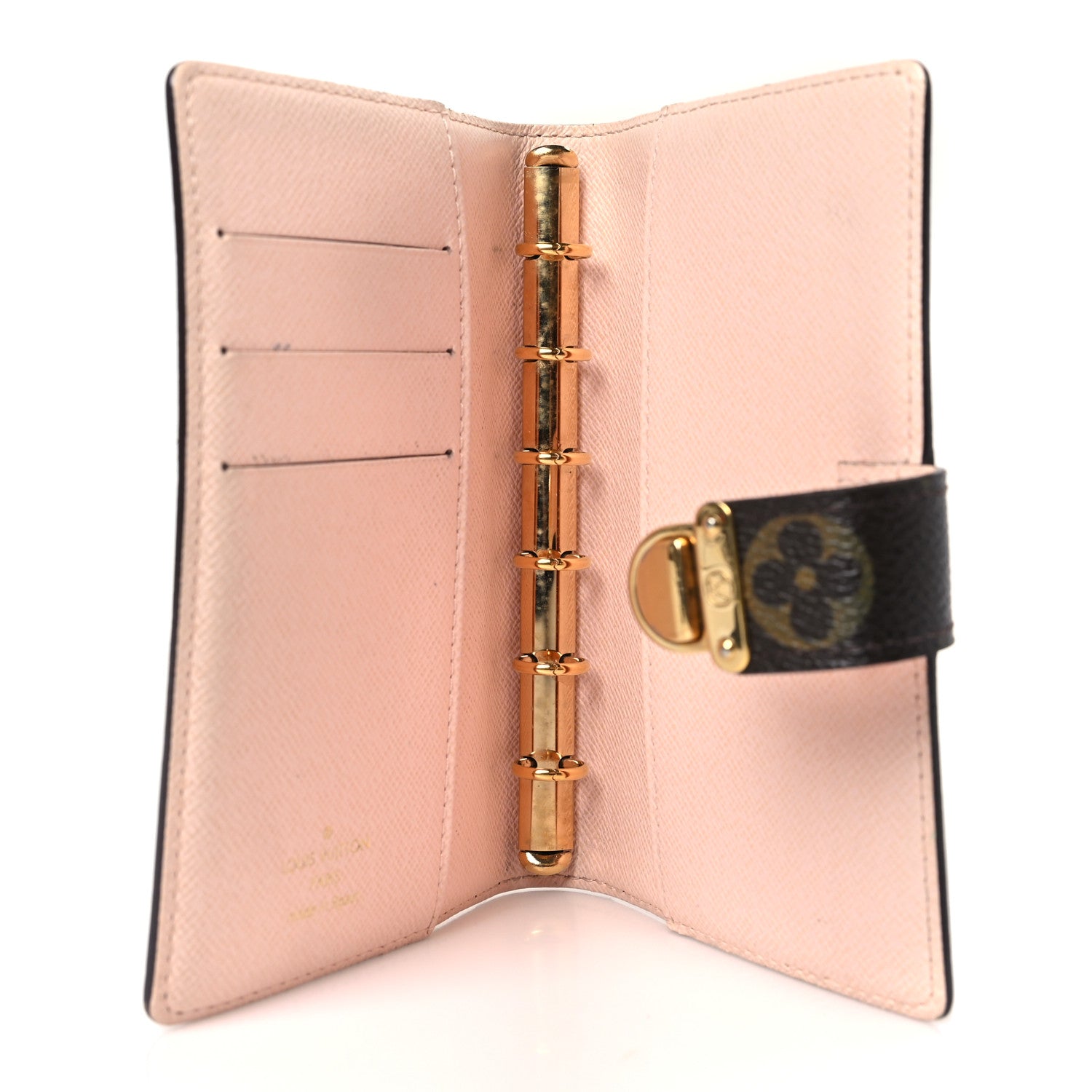 Louis Vuitton Monogram Koala Small Ring Agenda Rose 5 of 7