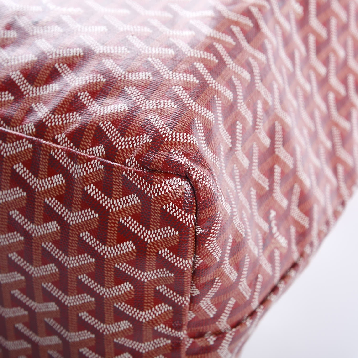 Goyard Goyardine Saint Louis GM Red 13 of 14