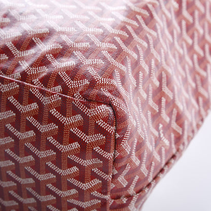 Goyard Goyardine Saint Louis GM Red 13 of 14