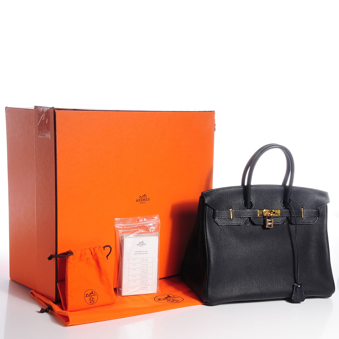 Togo Birkin 35 Indigo