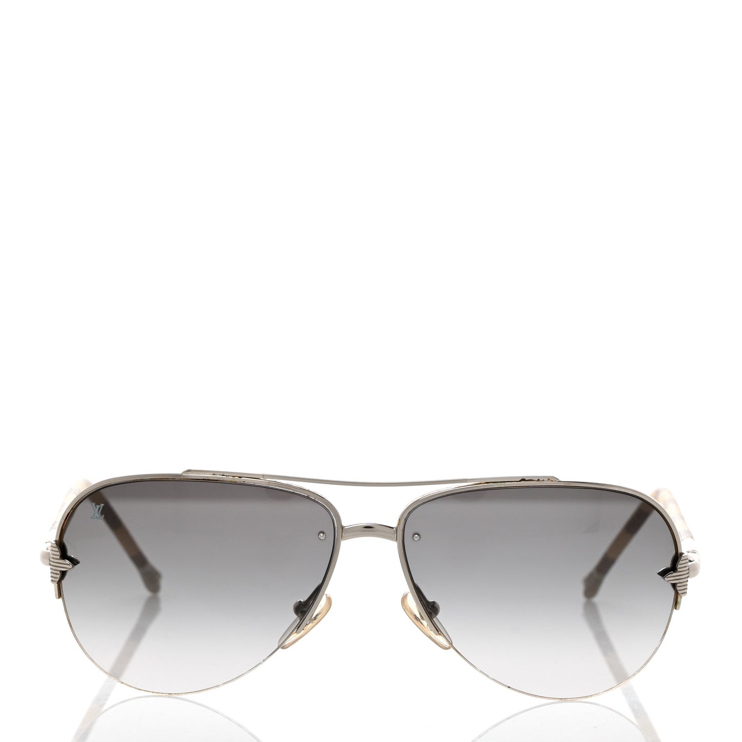 Damier Azur Conspiration Pilote Aviator Sunglasses Z0203U