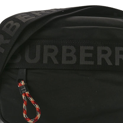 Burberry Nylon Logo Detail Crossbody Bag Black 7 of 9