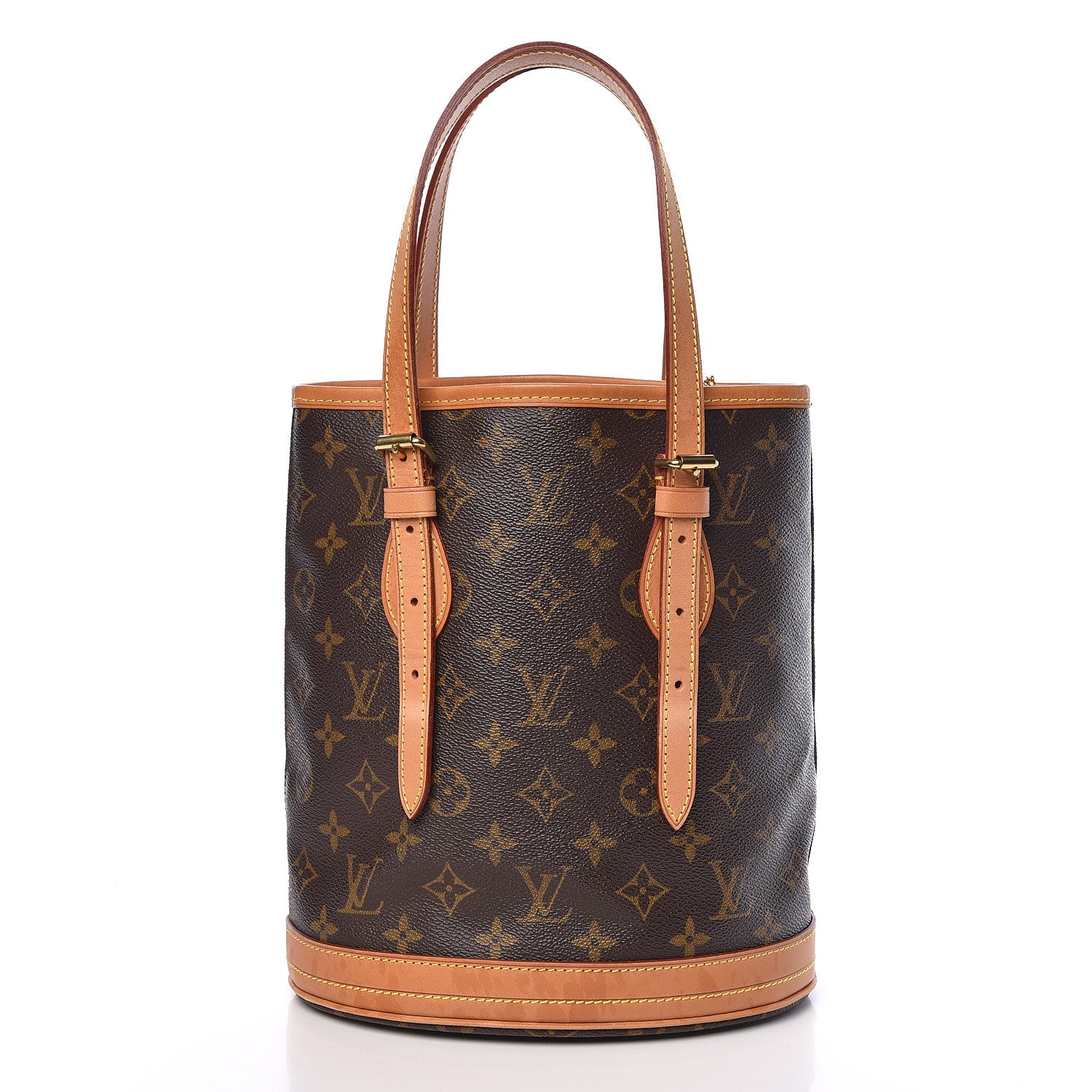 Louis Vuitton Monogram Petit Bucket 23 3 of 18