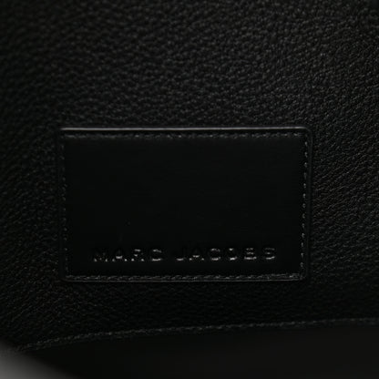 Marc Jacobs Grained Calfskin The Tag Tote Black 6 of 11
