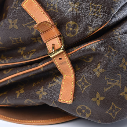 Louis Vuitton Monogram Saumur 35 19 of 27