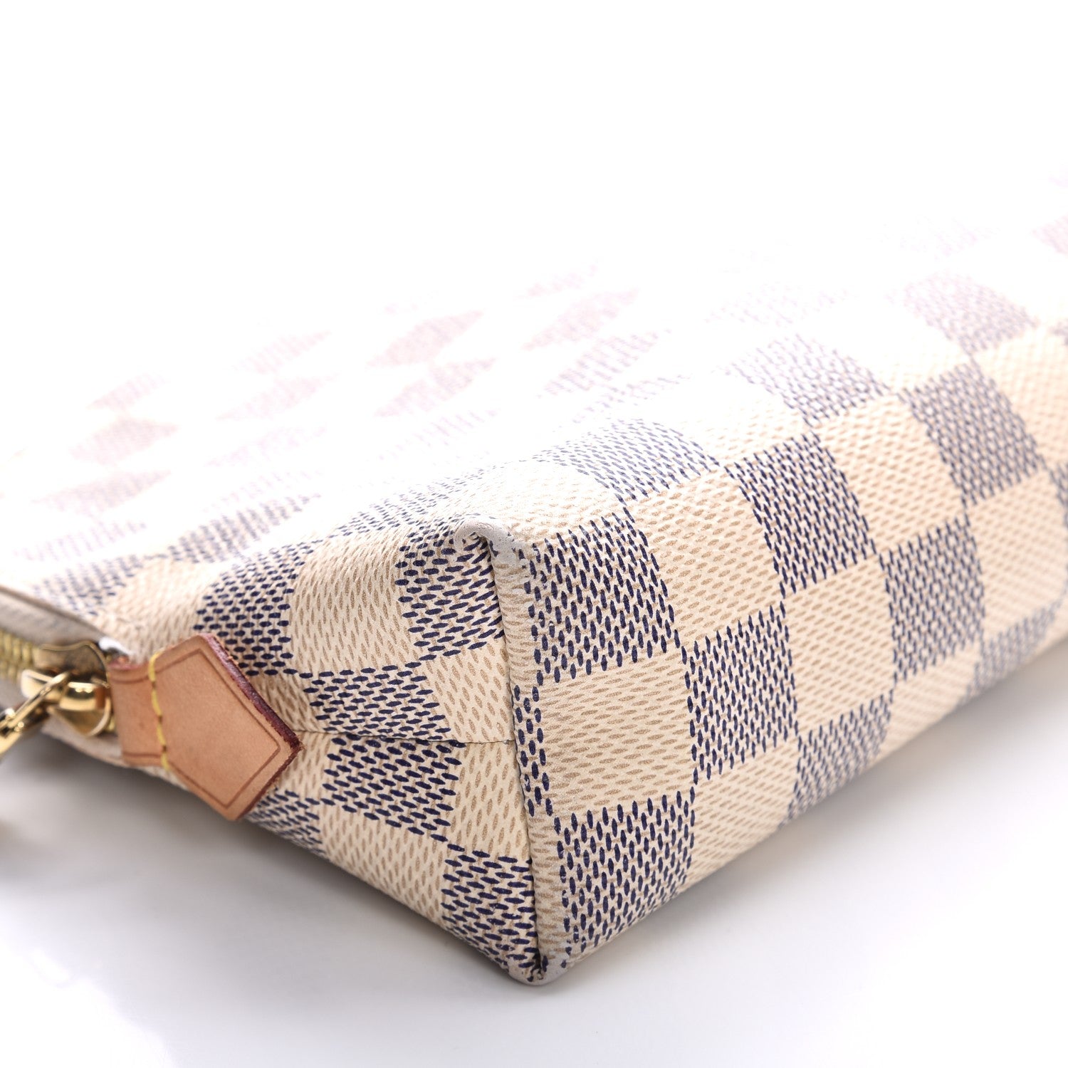 Louis Vuitton Damier Azur Cosmetic Pouch GM 7 of 12