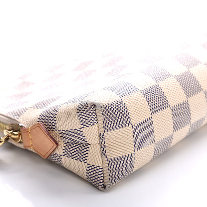 Louis Vuitton Damier Azur Cosmetic Pouch GM 7 of 12