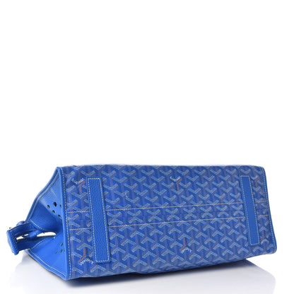 Goyard Goyardine Sac Hardy Pet Carrier PM Sky Blue 4 of 10