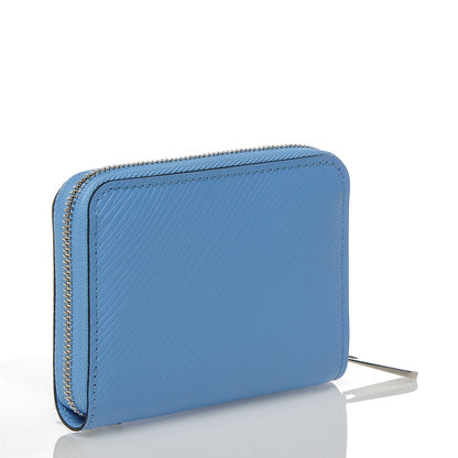 Louis Vuitton Epi Early Bird Zippy Coin Purse Bleuet 3 of 6
