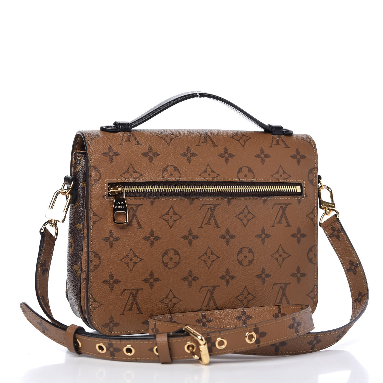 Louis Vuitton Reverse Monogram Pochette Metis 3 of 12