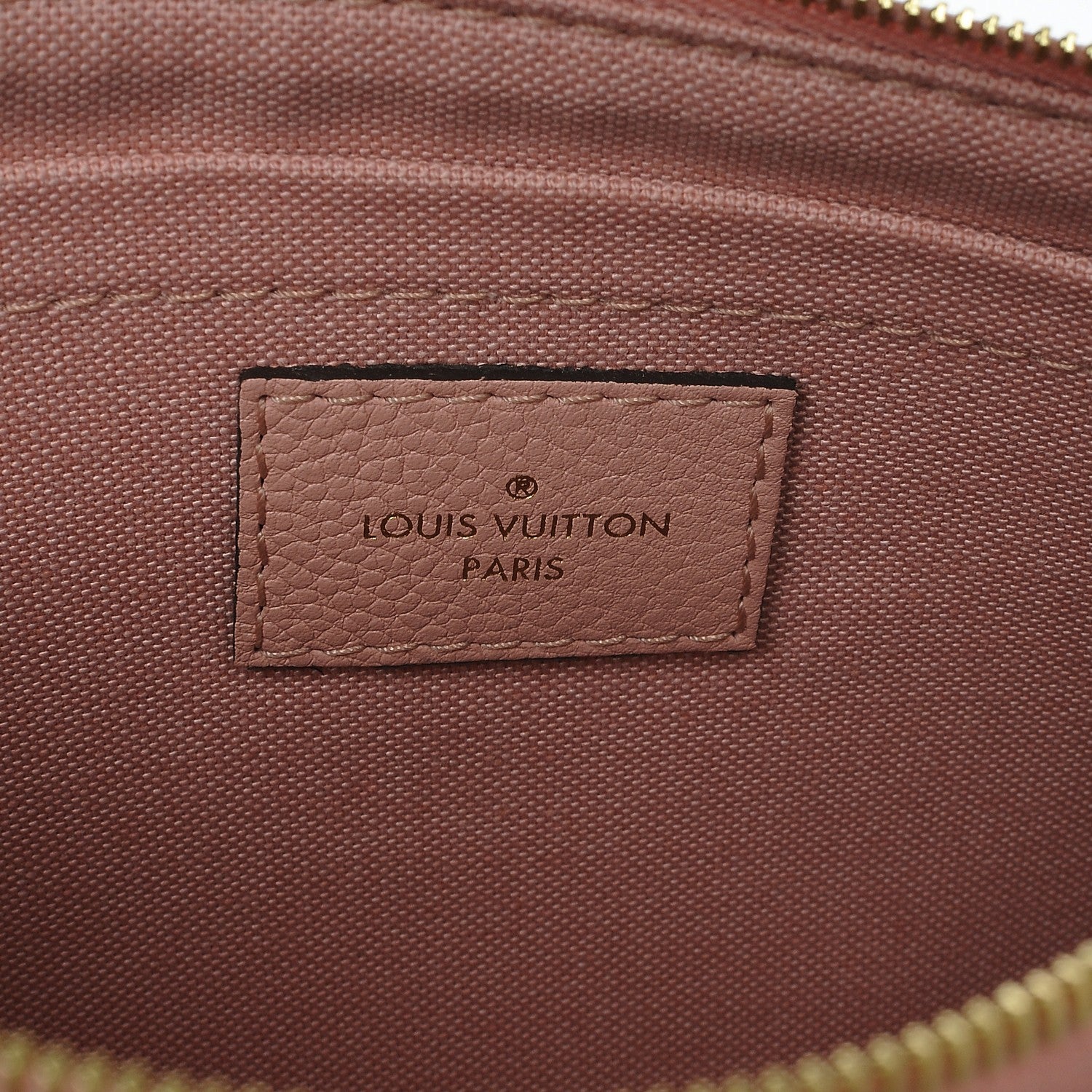 Louis Vuitton Monogram Pallas Clutch Rose Poudre 6 of 7