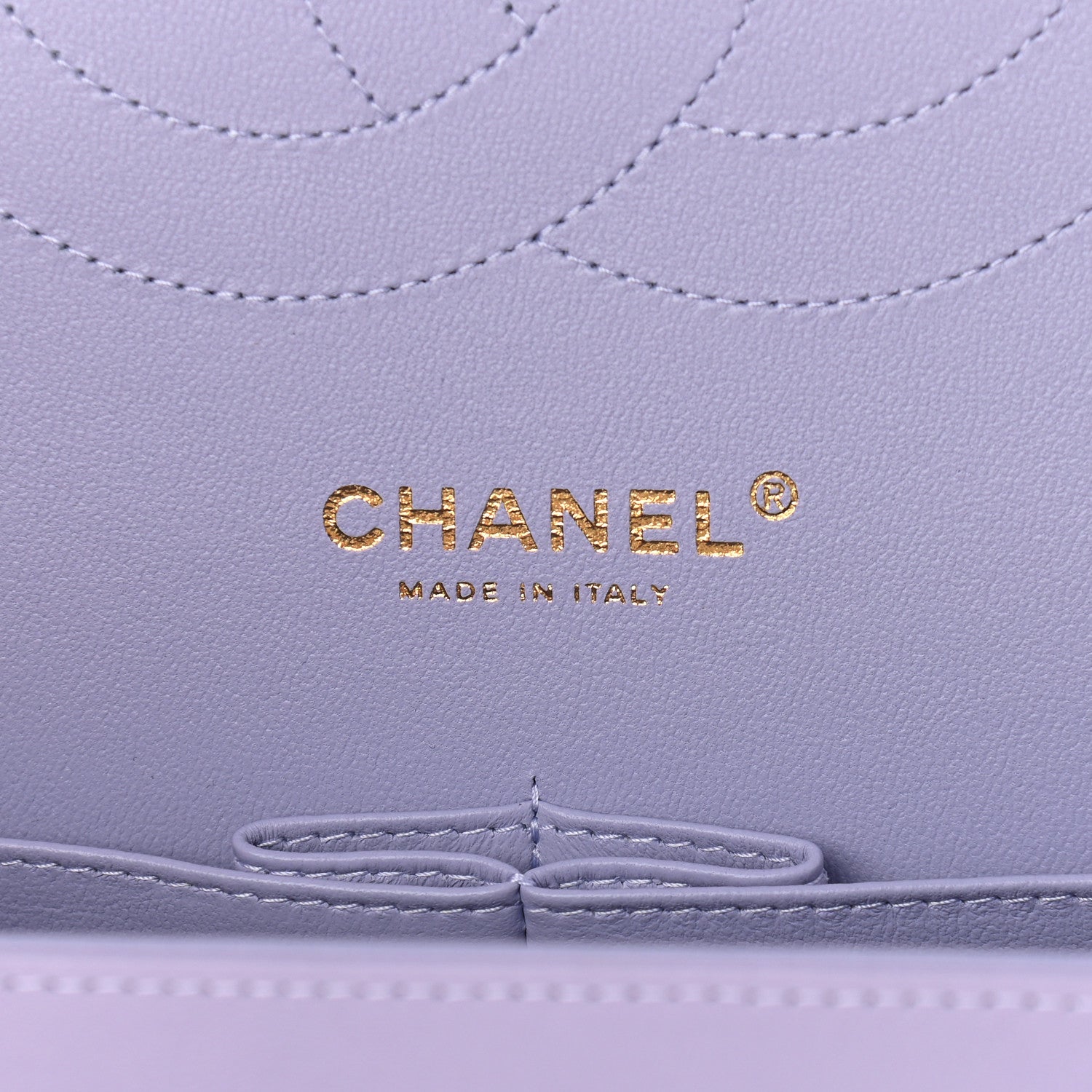 Chanel Lambskin Quilted Jumbo Double Flap Light Purple 5 of 8