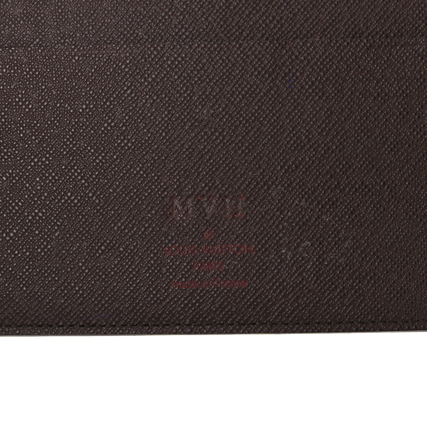 Damier Ebene Desk Agenda Cover