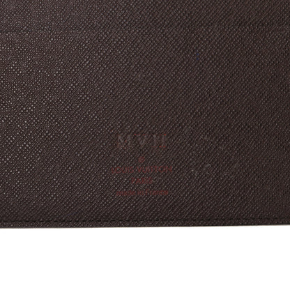 Louis Vuitton Damier Ebene Desk Agenda Cover 6 of 9