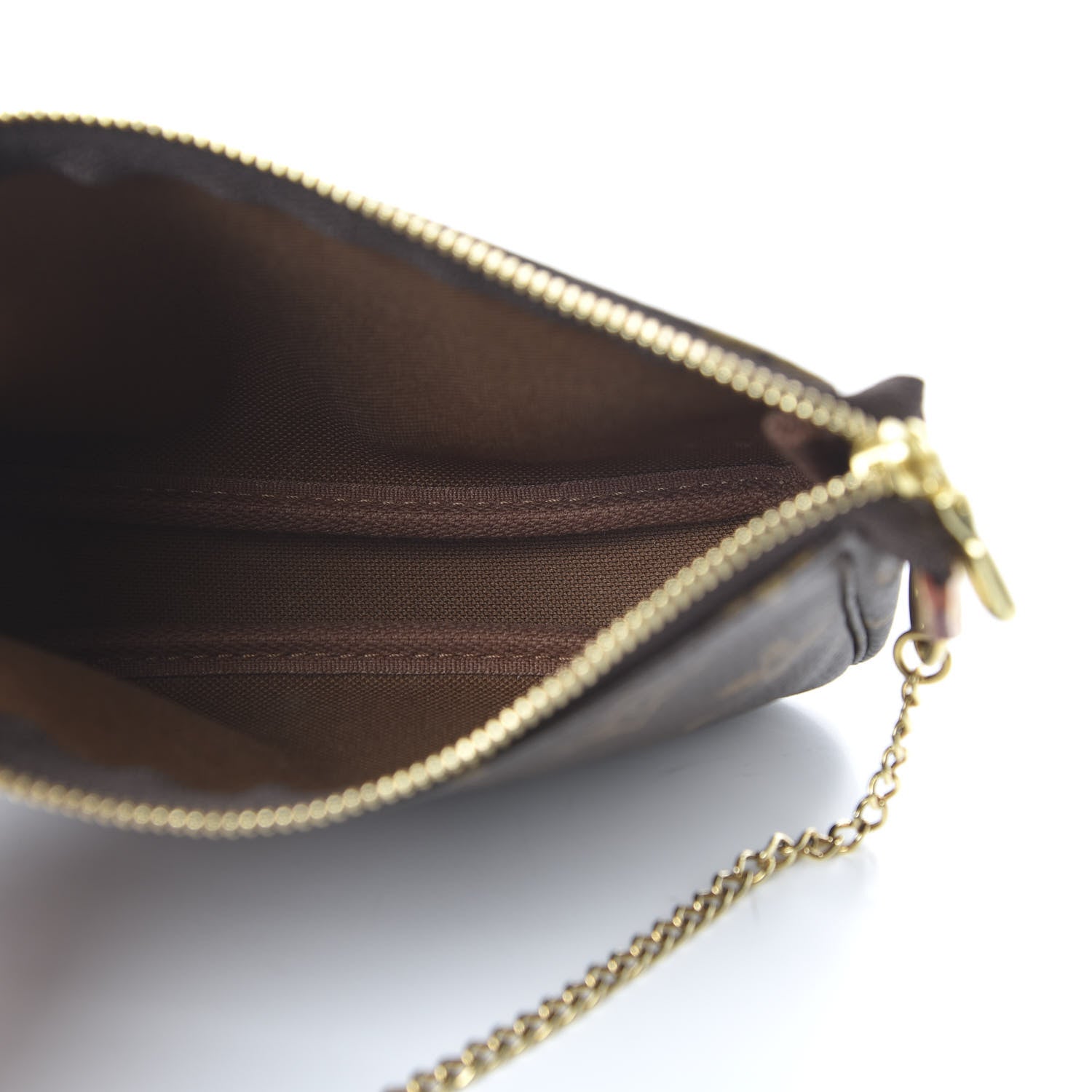 Louis Vuitton Monogram Mini Pochette Accessories 5 of 10