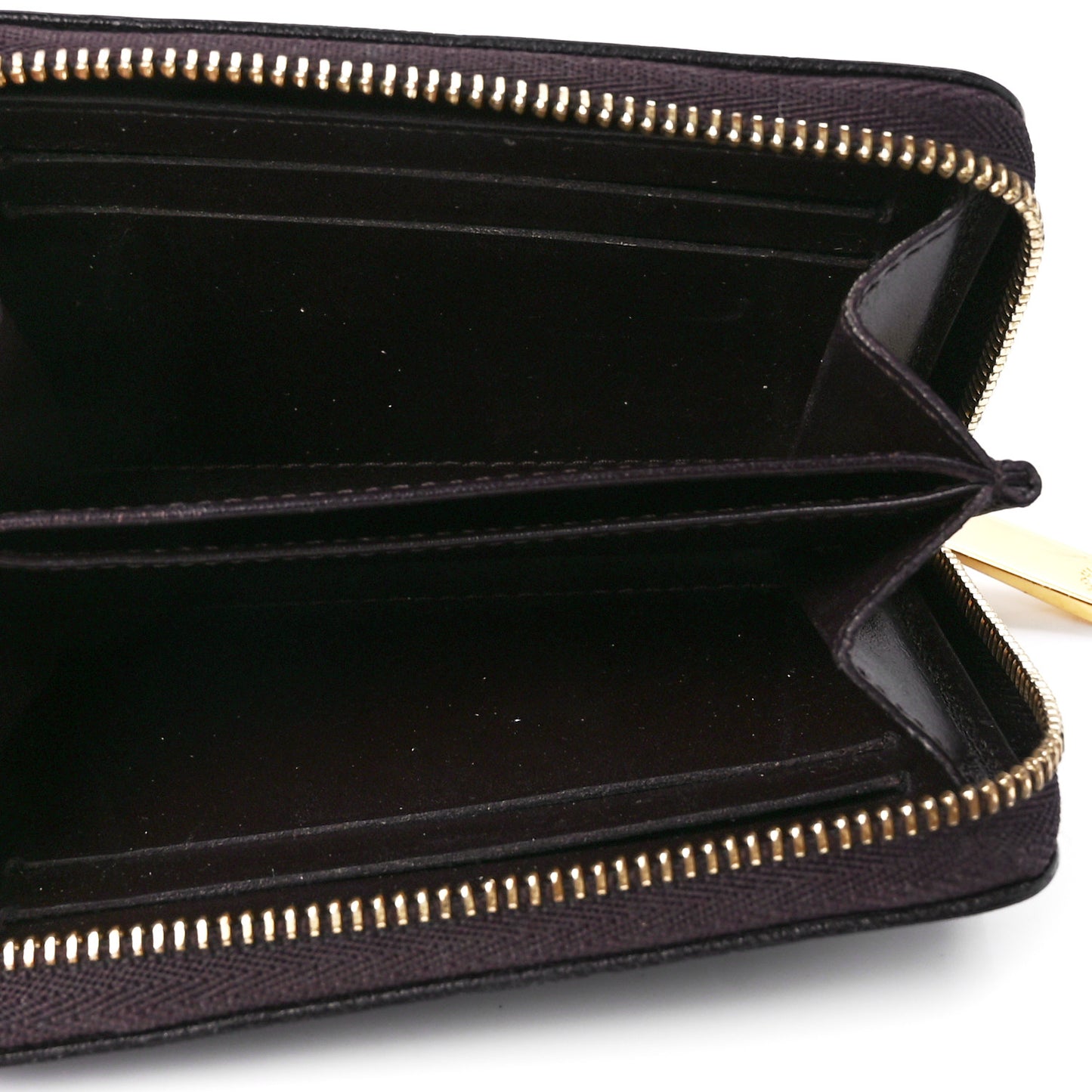 Vernis Zippy Coin Purse Wallet Amarante