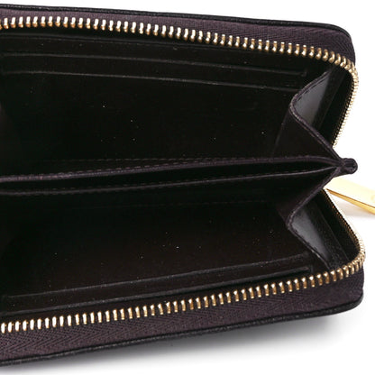 Louis Vuitton Vernis Zippy Coin Purse Wallet Amarante 5 of 11