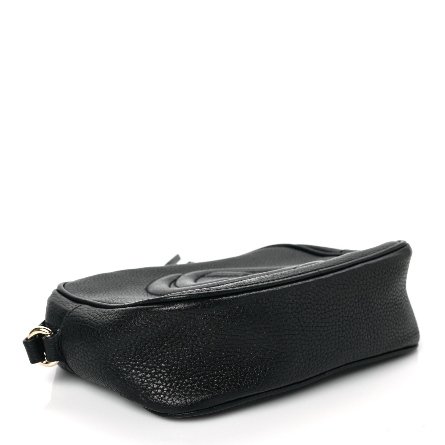 Gucci Pebbled Calfskin Small Soho Disco Bag Black 4 of 7