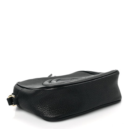 Gucci Pebbled Calfskin Small Soho Disco Bag Black 4 of 7
