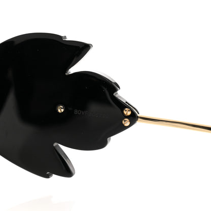 Gucci Acetate Square Frame Wing Sunglasses GG0535S Black 5 of 7