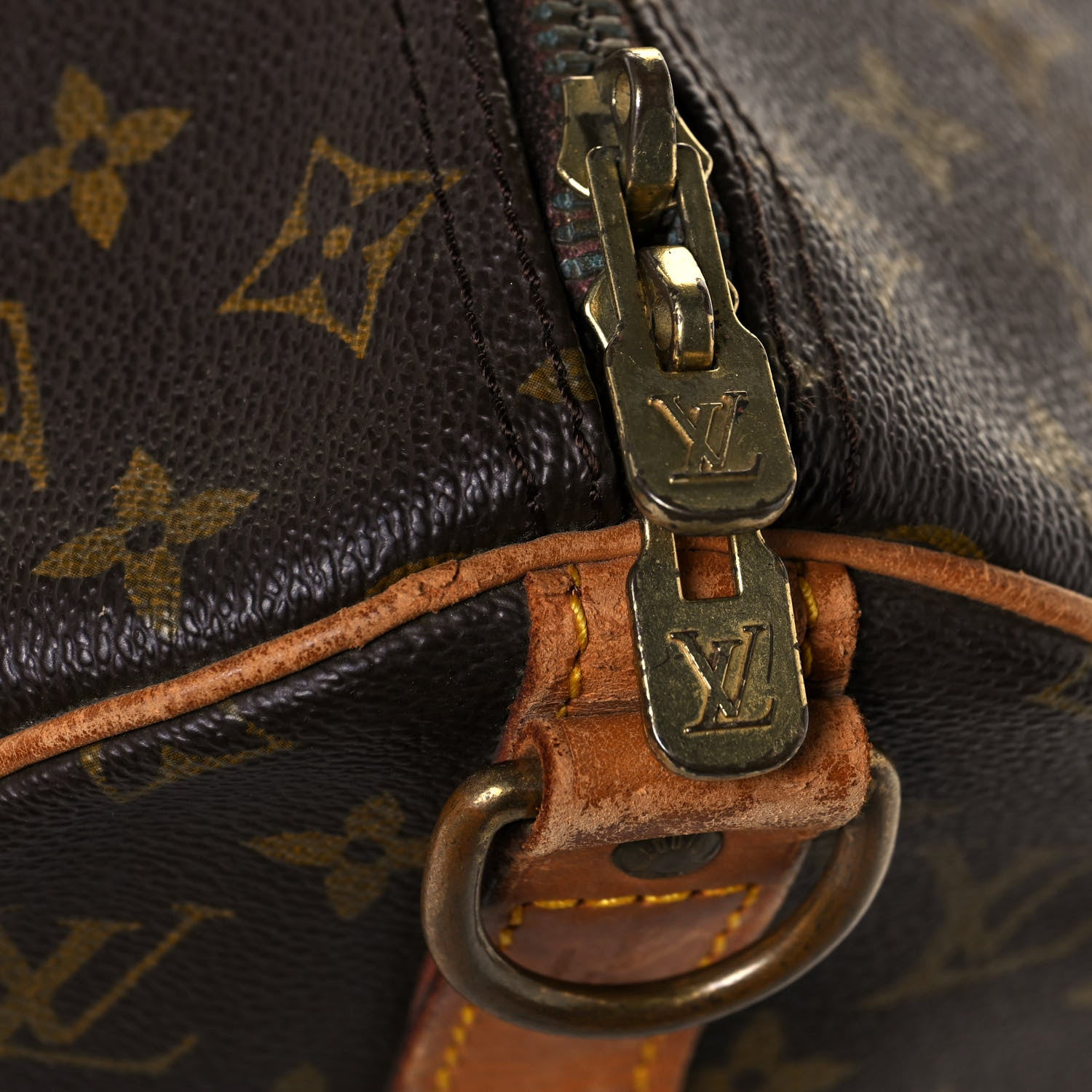 Louis Vuitton Monogram Keepall Bandouliere 45 28 of 39