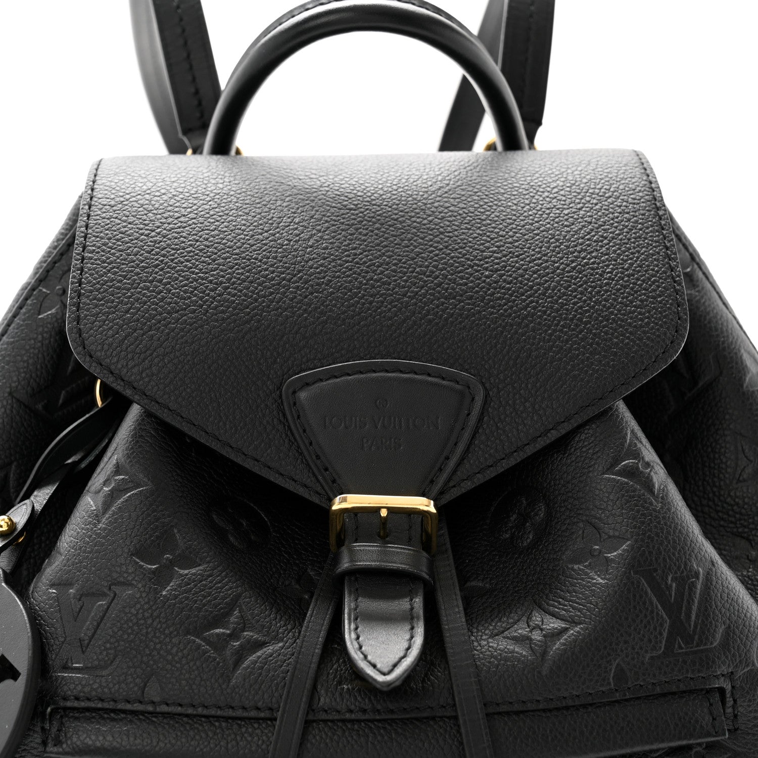 Louis Vuitton Empreinte Montsouris NM Backpack Black 7 of 10