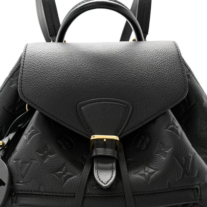 Louis Vuitton Empreinte Montsouris NM Backpack Black 7 of 10